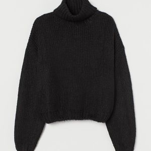 H&M black sweater